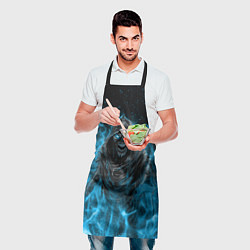 Фартук кулинарный Жнец, цвет: 3D-принт — фото 2