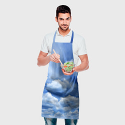 Фартук кулинарный Небесный свод, цвет: 3D-принт — фото 2