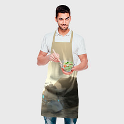 Фартук кулинарный RimWorld game, цвет: 3D-принт — фото 2