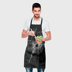 Фартук кулинарный Осколки стекла, цвет: 3D-принт — фото 2