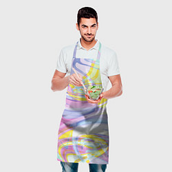 Фартук кулинарный Нежная абстракция, цвет: 3D-принт — фото 2