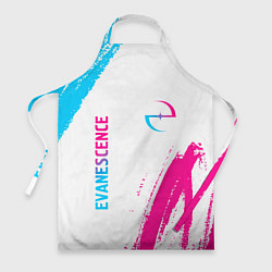 Фартук Evanescence neon gradient style: надпись, символ