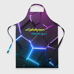 Фартук Cyberpunk 2077 phantom liberty neon