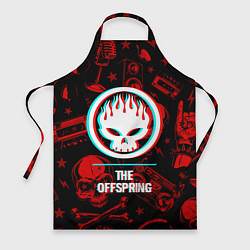 Фартук The Offspring rock glitch