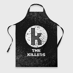 Фартук The Killers с потертостями на темном фоне
