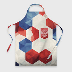 Фартук Большие плиты герб России
