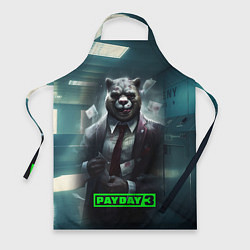 Фартук Payday 3 crazy bear