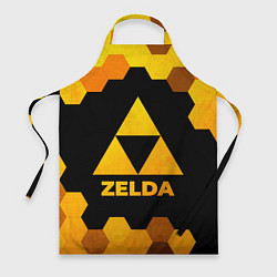 Фартук Zelda - gold gradient