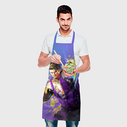Фартук кулинарный Street Fighter 6: Luke, цвет: 3D-принт — фото 2