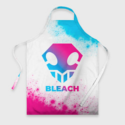 Фартук Bleach neon gradient style