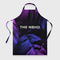 Фартук The Neighbourhood neon monstera