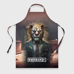 Фартук кулинарный Payday 3 lion, цвет: 3D-принт