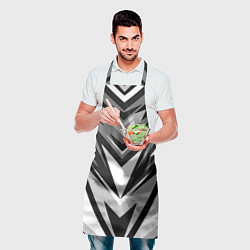 Фартук кулинарный Спортивная униформа - фитнес, цвет: 3D-принт — фото 2