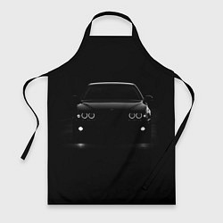 Фартук кулинарный BMW in the dark, цвет: 3D-принт