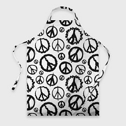 Фартук Many peace logo