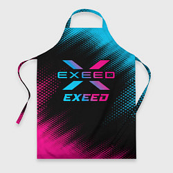 Фартук Exeed - neon gradient