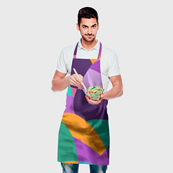 Фартук кулинарный Яркий паттерн, цвет: 3D-принт — фото 2