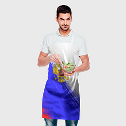Фартук кулинарный Патриот Рф Герб, цвет: 3D-принт — фото 2