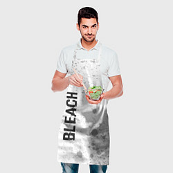 Фартук кулинарный Bleach glitch на светлом фоне: надпись, символ, цвет: 3D-принт — фото 2