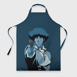 Фартук Spike Spiegel blue