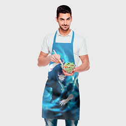 Фартук кулинарный Клинок рассекающий демонов: Токито, цвет: 3D-принт — фото 2