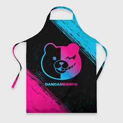 Фартук Danganronpa - neon gradient