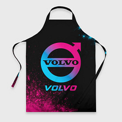 Фартук Volvo - neon gradient