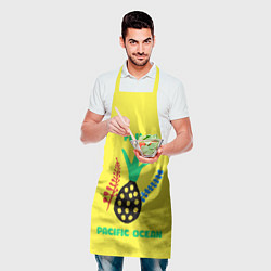 Фартук кулинарный Фиджи - Тихий океан, цвет: 3D-принт — фото 2