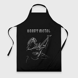 Фартук Heavy metal metalhead