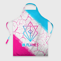 Фартук In Flames neon gradient style