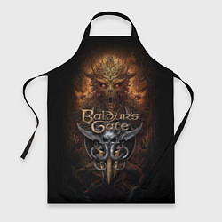 Фартук кулинарный Baldurs Gate 3 demon, цвет: 3D-принт