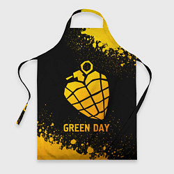 Фартук Green Day - gold gradient