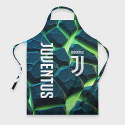 Фартук Juventus green neon