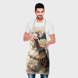 Фартук кулинарный Нежная гейша, цвет: 3D-принт — фото 2