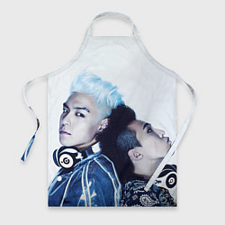 Фартук кулинарный TOP and GD, цвет: 3D-принт