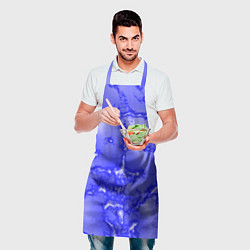 Фартук кулинарный Темно-синий мотив, цвет: 3D-принт — фото 2