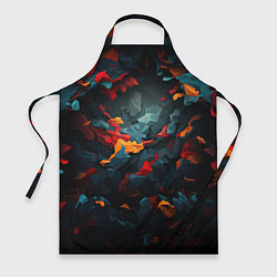 Фартук кулинарный Мрачный камуфляж, цвет: 3D-принт