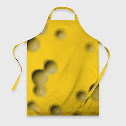 Фартук кулинарный Сырная плоскость, цвет: 3D-принт
