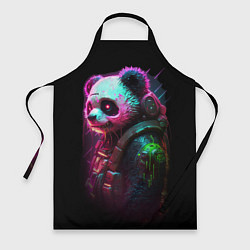 Фартук Cyberpunk panda