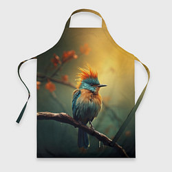 Фартук кулинарный Птица-Говорун, цвет: 3D-принт
