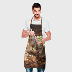 Фартук кулинарный Герои Little nightmares 3, цвет: 3D-принт — фото 2