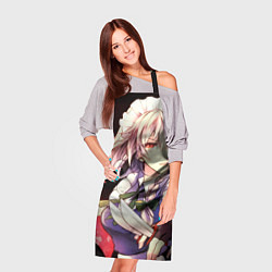 Фартук кулинарный Touhou Project Сакуя Izayoi, цвет: 3D-принт — фото 2