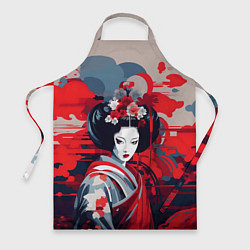 Фартук Geisha vector style