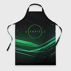 Фартук Starfield green logo