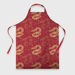 Фартук The chinese dragon pattern