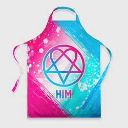 Фартук HIM neon gradient style