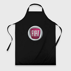 Фартук кулинарный Fiat sport pro, цвет: 3D-принт