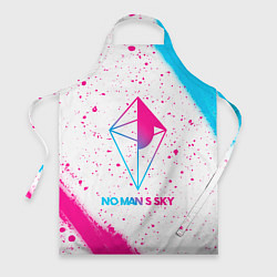 Фартук No Mans Sky neon gradient style