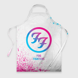 Фартук Foo Fighters neon gradient style