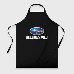 Фартук кулинарный Subaru sport auto car, цвет: 3D-принт